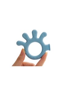 Resim Babyjem Yumuşak Diş Kaşıyıcı Ahtapot Mavi 