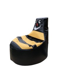 Resim Deri Arı Armut Koltuk 67 60 25 Cm 