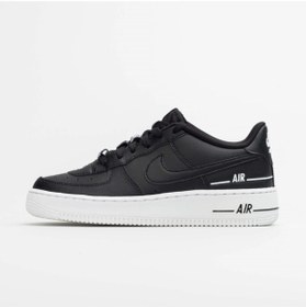 Resim Nike Air Force 1 Lv8 3 Kadın Siyah Spor Ayakkabı Cj4092-001 