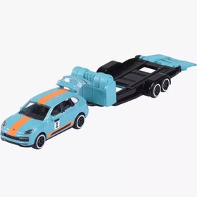 Resim Majorette Porsche Motorsport Yarış Arabası - Cayanne Turbo S+ 918 Spyder 212053112 