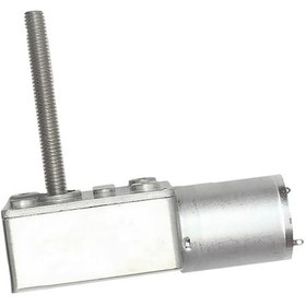 Resim Trendooze Homyl 12v Metal Turbo Dişli Motor, 30rpm, Yüksek Güç 