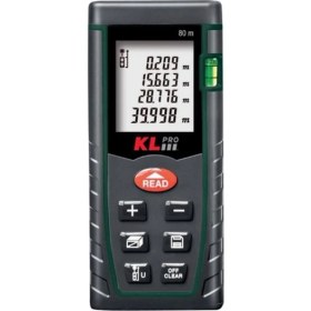 Resim PremiumPort KLLZM80 80MT Profesyonel Lazer Mesafe Ölçer, Hassas ve Güçlü Performans 