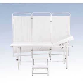 Resim NEXTMED {4lü } Revir Seti Muay Ene Masası&3lü Paravan Serum Askılığı Eskoba 