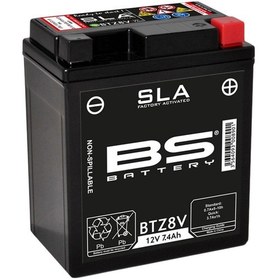 Resim Bs Btz8v Sla 2018-2020 Honda Pcx125 Uyumlu Akü Jel Akü 