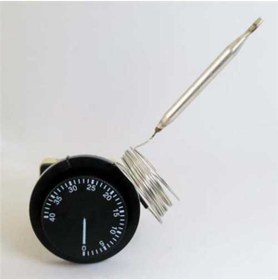 Resim inox rezistans Gazlı Termostat 0-40 Derece 1 Adet 
