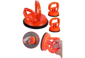 Resim Yüksek Kalite Vakumlu Seramik Tutucu Cam Vantuzu Tekli Plastik Gövde Vakum Cam Tutucu Taşıma 