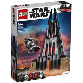 Resim LEGO® Star Wars 75251 Darth Vader's Castle 1060 Parça 