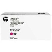 Resim HP CE253YC (504A) Kırmızı Magenta Toner CP3525 / CM3530 