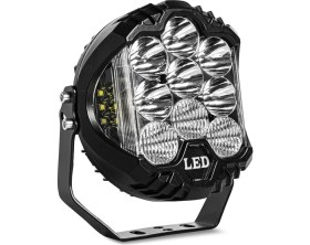 Resim Ahmet Otomotiv Off-Road Projektör Shooter LED Lamba Beyaz 7 Inç 