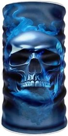 Resim Bebo Store Extreme Spor Motor Ve Bisiklet Kullananlara Özel Desenli Buff Boyunluk Bandana Balaklava - kuru_kafa-3 