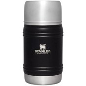 Resim Stanley The Artisan Paslanmaz Çelik Yemek Termosu 0.50 Lt Siyah 
