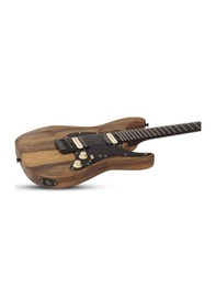 Resim Schecter Sun Valley Super Shredder Exotic Ht Elektro Gitar Natural Satin 