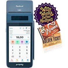 Resim Propay P1000 ECR Android Yazar Kasa POS 