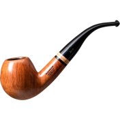Resim Şahin Kuyruklu Yıldız 273 9mm. Filtreli Ebonit Saplı Pipo 
