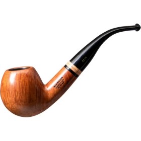 Resim Şahin Kuyruklu Yıldız 273 9mm. Filtreli Ebonit Saplı Pipo 