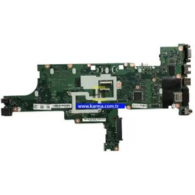 Resim LENOVO ThinkPad T450s Notebook Anakartı, Mainboard I5-5300U, SR23X, DDR3, 00HT748, AIMT1 NM-A301 