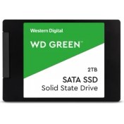 Resim Wd Green WDS200T2G0A 2tb 545/465 3dnand, 2,5&quot; Sata SSD 