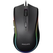 Resim Philips SPK9403B G403 Rainbow Siyah Kablolu Gaming Mouse 