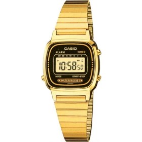 Resim LA670WGA-1DF Casio Retro Bayan Kol Saati 