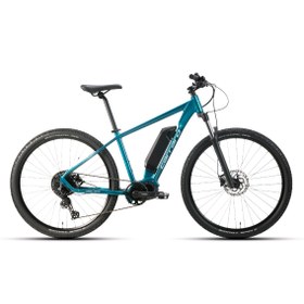 Resim Carraro Vector 9.1 29 Jant Elektrikli Bisiklet (Petrol Yeşili-Turkuaz-Gri) - 4 