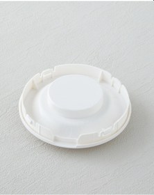 Resim English Home Cmk Demlik Kapağı Beyaz Logolu Bakır 