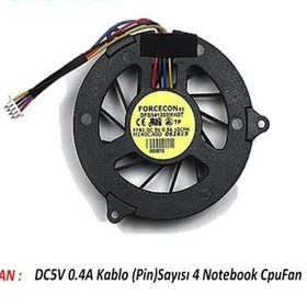 Resim Dell Del301 1537.1535.1536 Asus M50 M51 Cpu Fan 