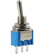 Resim Toggle Swıtch On-off 3p İğne Ayak Pcb 180' 