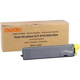Resim Triumph-adler/utax Clp-3416/4441610016 Sarı Fotokopi Toner 