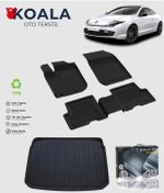 Resim Renault Laguna 2 2004-2007 Sahler Paspas + Bagaj Havuz Seti 