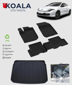 Resim Renault Laguna 2 2004-2007 Sahler Paspas + Bagaj Havuz Seti 