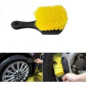 Resim Sarı Jant Temizleme Fırçası 