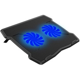 Resim Bix BX-CP01W LED Aydınlatmalı Laptop Soğutucu 