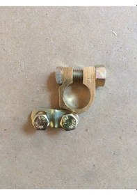 Resim Çetin Pirinç Malzeme Akü Kutup Başliği Arti Eksi Kutup Başi / 239700757 