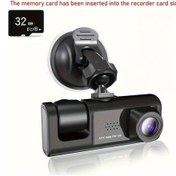 Resim Sunshine011 Baideluo 32gb Hafızalı 1080p Ön 480p Dahili Kameralı Araç Kamerası Gece Görüşlü Dvr 