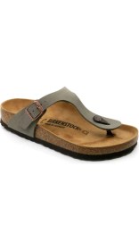 Resim Birkenstock Bs Parmak Arası Hakiki Deri Terlik 