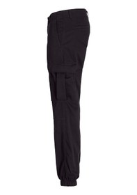 Resim Jack & Jones Erkek Jpstkane Rahat Kalıp Kargo Pantolon 12268261 Siyah Siyah 