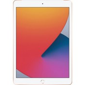 Resim Apple iPad 8 10.2" Cellular | 32 GB 3 GB Altın 