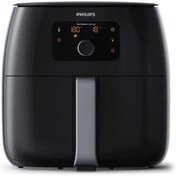 Resim Philips 2225w 7.3 L 1.4kg Xxl Airfryer Yağsız Sıcak Hava Fritözü 