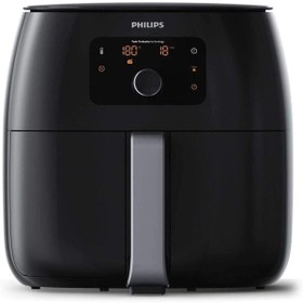 Resim Philips 2225w 7.3 L 1.4kg Xxl Airfryer Yağsız Sıcak Hava Fritözü 