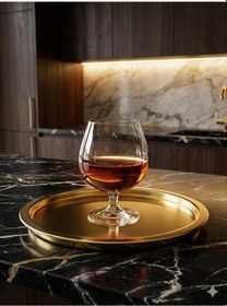 Resim Kahve Yanı Su Bardak 180 Ml Şeffaf 