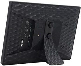 Resim 10,1 inç Akıllı WiFi Dijital Fotoğraf Çerçevesi 1280 X 800 IPS LCD Dokunmatik Ekran, Dikey ve Yatay Formatta Otomatik Döndürme, 16 GB Bellek, Çerçeve Uygulaması, Kolay Paylaşım, (AB Fişi) 
