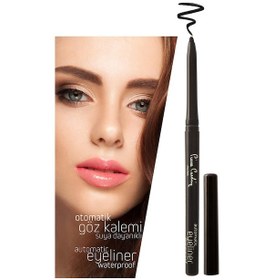 Resim Pierre Cardin Eyeliner Automatic - Açılıp Kapanabilen Suya Dayanıklı Siyah Göz Kalemi 