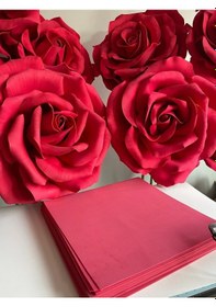 Resim Roco Paper Çiçek Yapım Eva 2 Mm. 50x70 Cm - Yumurta Sarı 