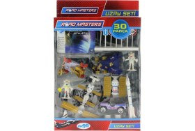 Resim MCM Group Jeepli Metal Uzay Seti JP8105 