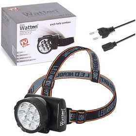 Resim 7 Ledli Şarjlı Baret Kafa Lambası Watton Wt-701 - Watton Watton Watton -pvtrn 