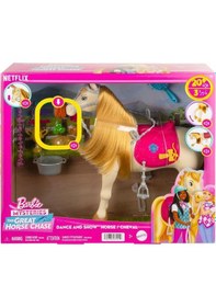 Resim Barbie Ve Dansçı Atı 