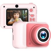 Resim 1080p Dijital Kamera 20mp Çocuk Kamerası Sevimli Çocuk Kamerası Karikatür Çocuk Selfie Kamerası Erkek Ve Kızlar İçin 4x 
