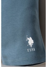 Resim U.s. Polo Assn. Erkek Bebek Beyaz Şort Takım Usb2855-c-v1 Beyaz 