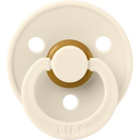 Resim Bibs Colour Simetrik Emzik- Ivory 6-18 Ay Beyaz - Beyaz / 6-18 Ay 