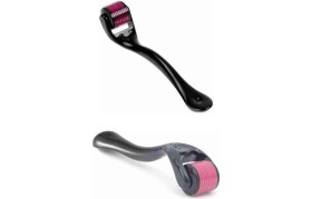 Resim MCM Group Derma Roller Titanyum Uçlu 540 Iğneli 1 mm Iğne 